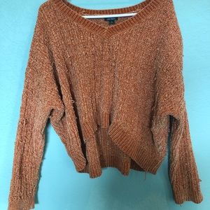 Women’s mustard sweater
